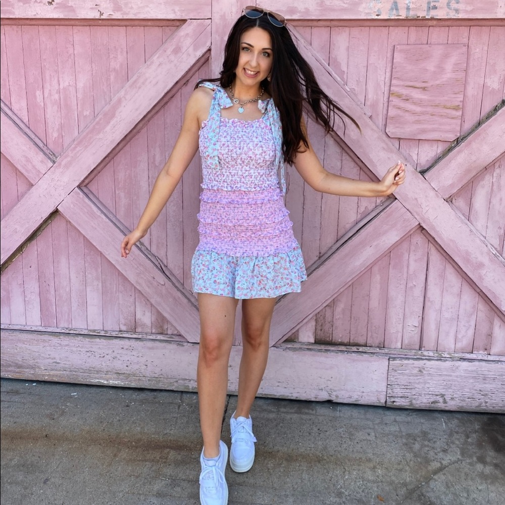 LSF x Target mini dress adeline style